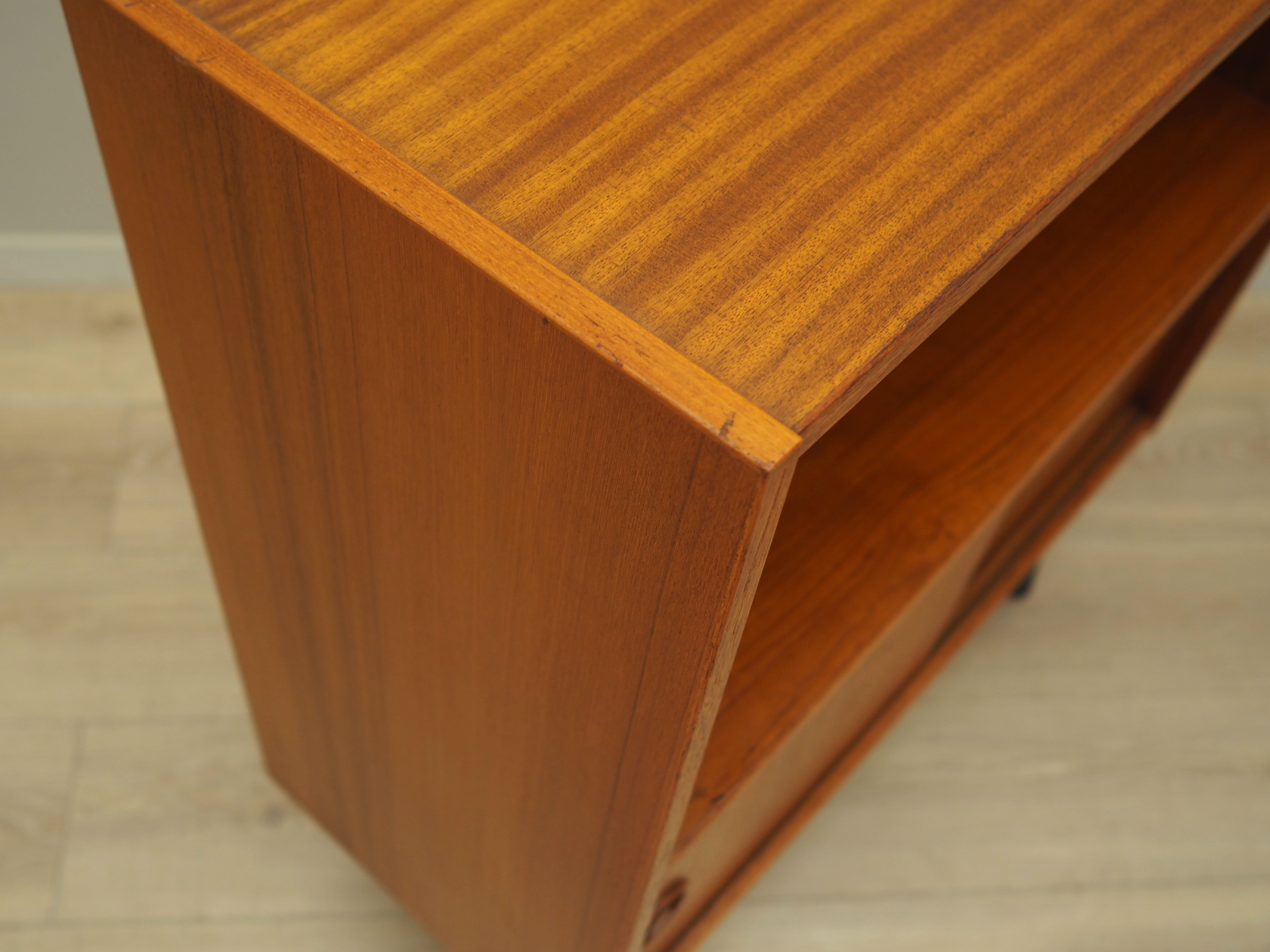 Teak bookcase, Danish design, 1970s, production: Denmark