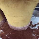 Pair of toad armchairs