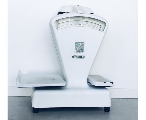 Balance d'épicier Lutrana avec éclairage intégré - 1960