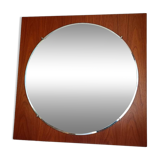 Round cut mirror 80 cm diameter dated year 67