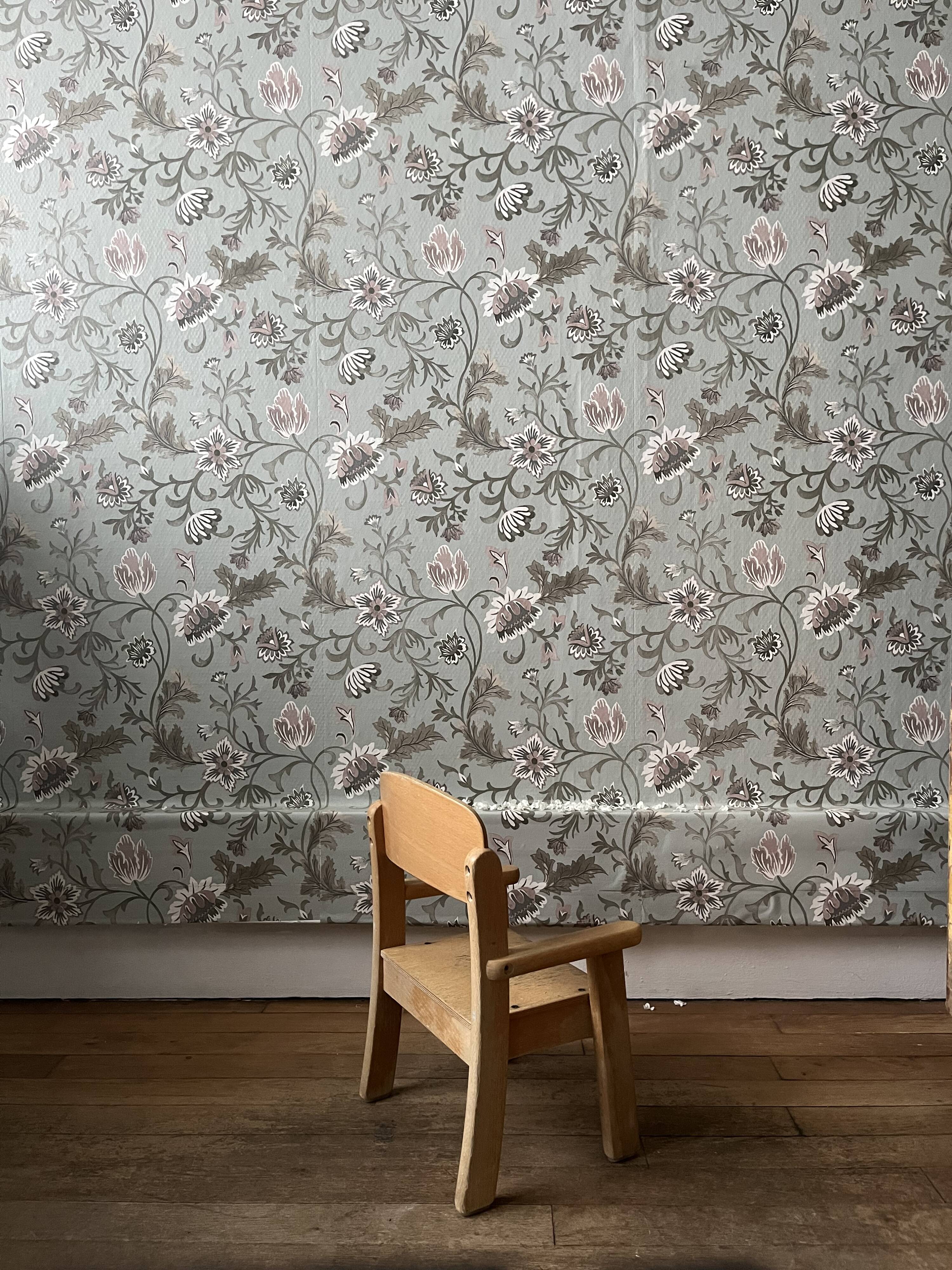 Vintage children's armchair