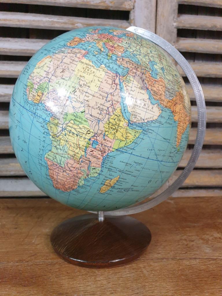 Vintage globe