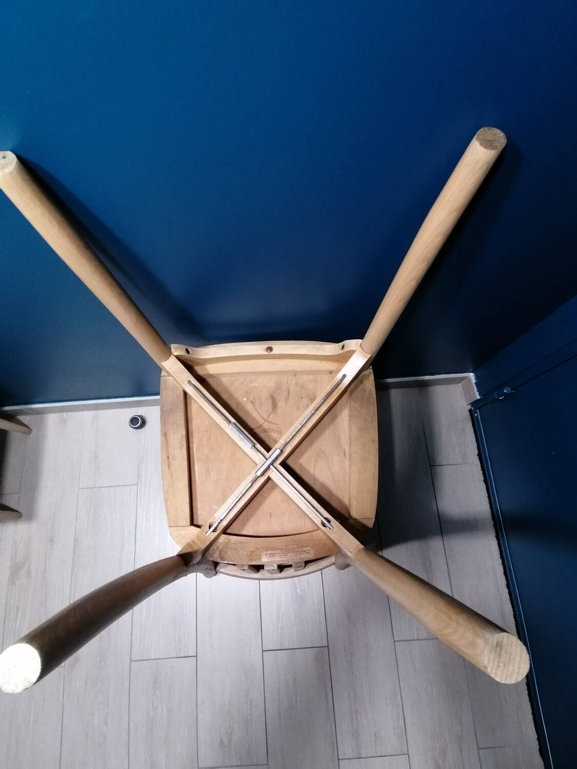 Renovated luterma chair