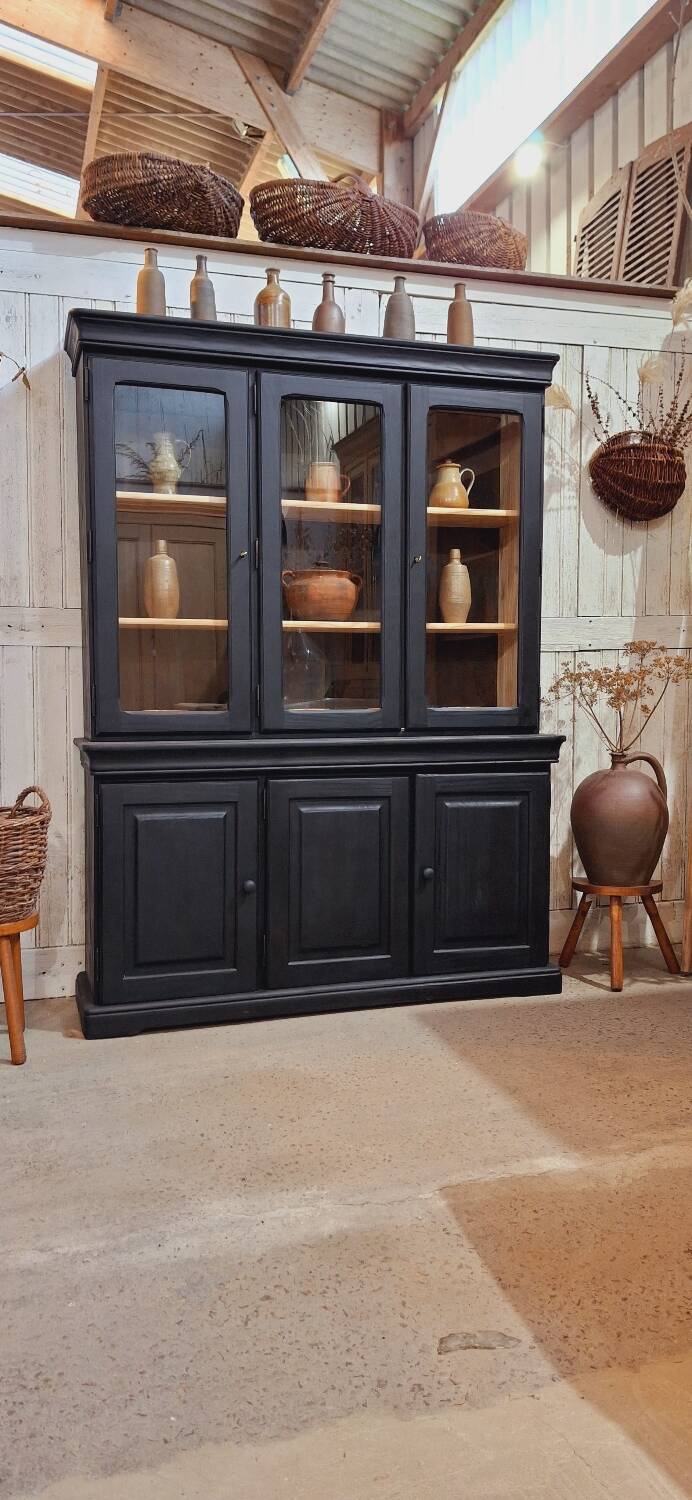 Antique 2-piece sideboard