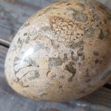 Large decorative marble egg