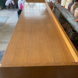 Oak buffet enfilade