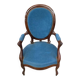 Louis Philippe armchair in rosewood