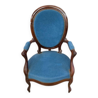 Louis Philippe armchair in rosewood