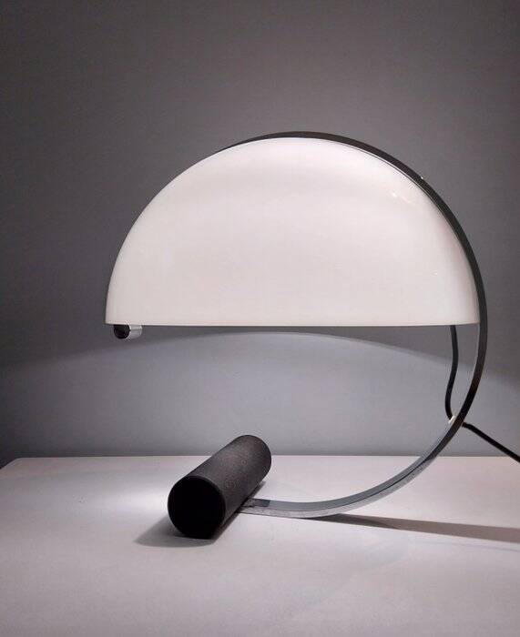 Italian table lamp Stilnovo for Artimeta 70s