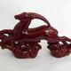 Art Deco Faience Gazelle Sculpture
