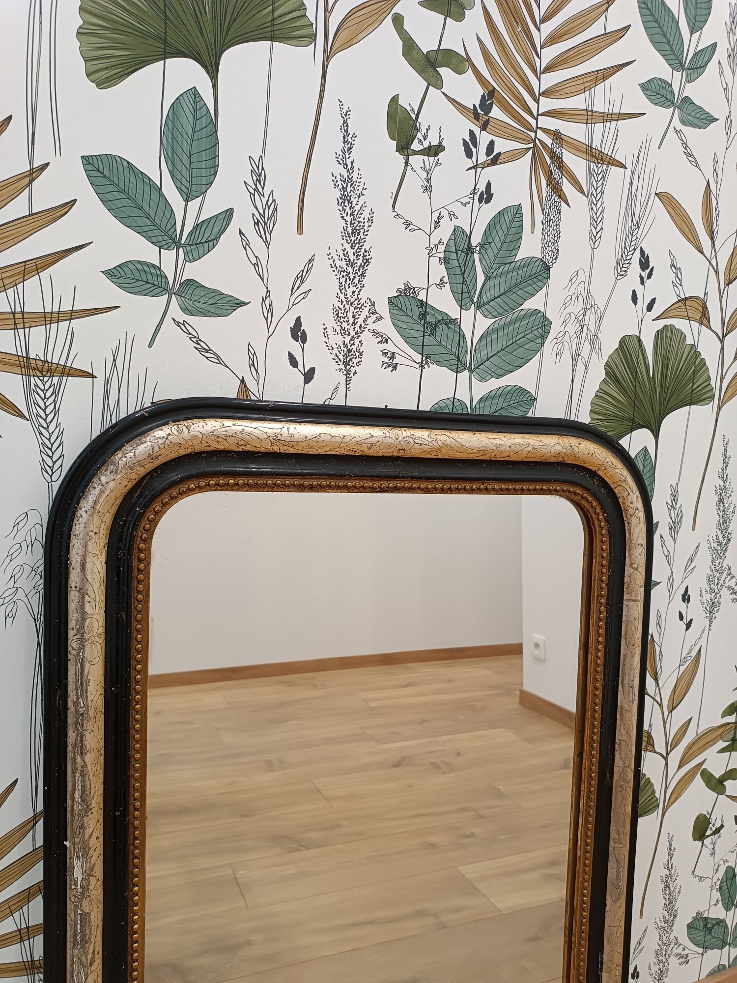 Antique mirror Louis Philippe 87/62 cm
