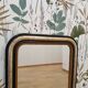 Antique mirror Louis Philippe 87/62 cm