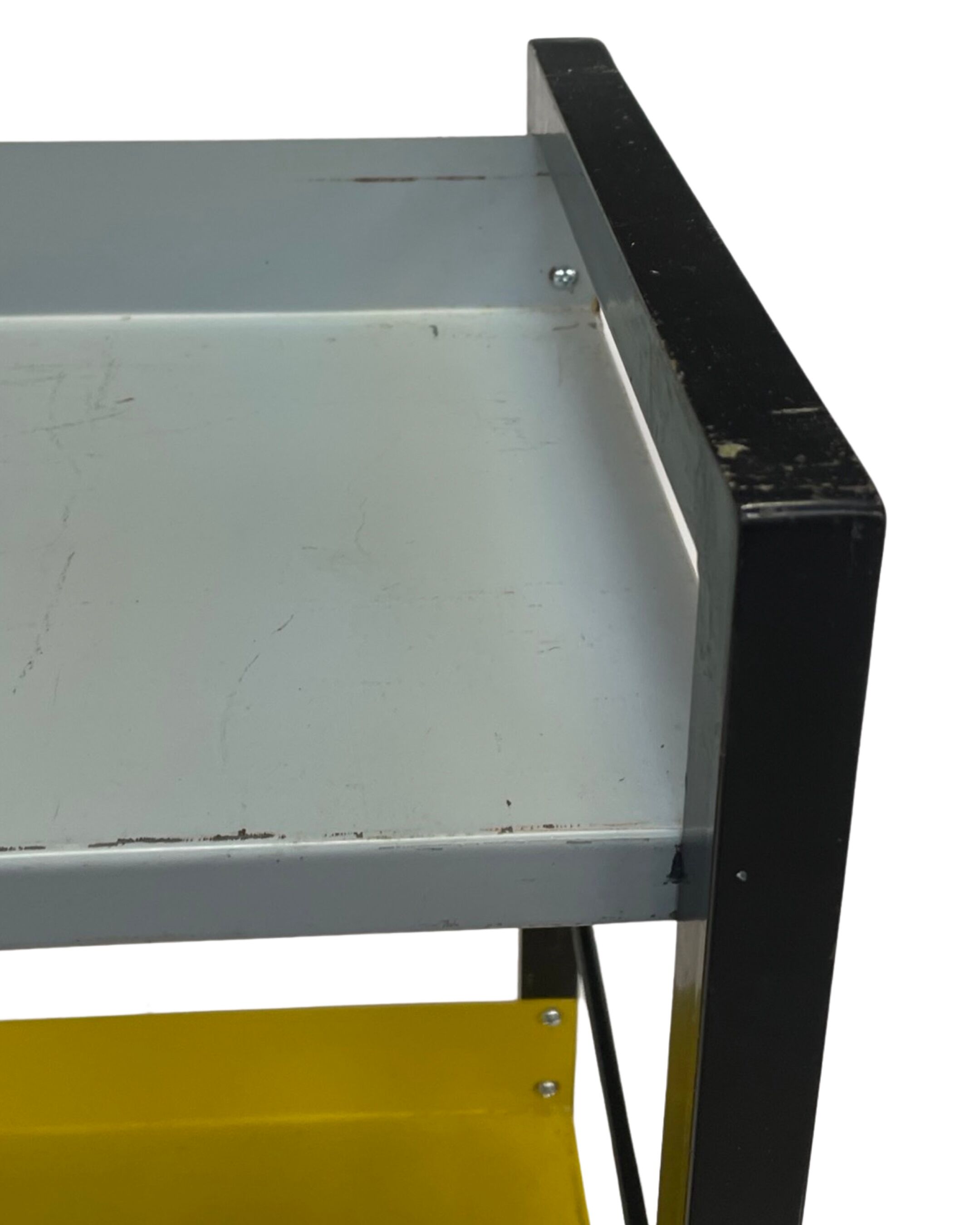 Tomado shelving unit in metal and several colours - 1960s dutch design