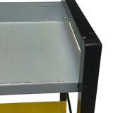 Tomado shelving unit in metal and several colours - 1960s dutch design