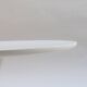 1960s White Tulip Coffee Table by Maurice Burke for Arkana 75