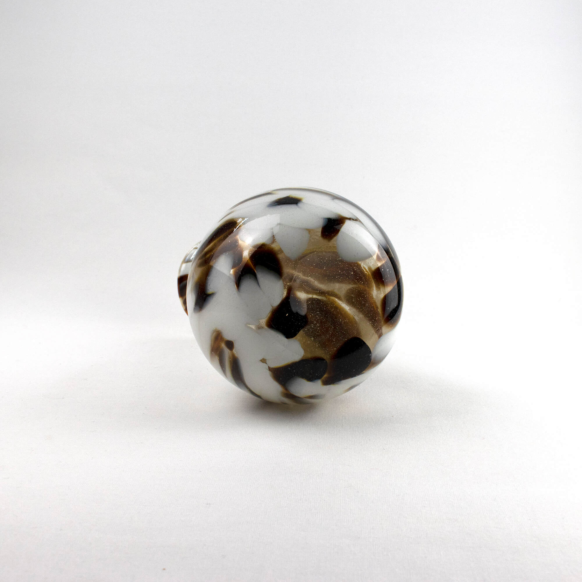 Murano Glass Vase by Carlo Moretti for Opaline Florence 1970s