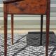 vintage desk with storage