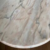 Table basse marbre rosé vintage