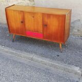 Vintage 2-door sideboard