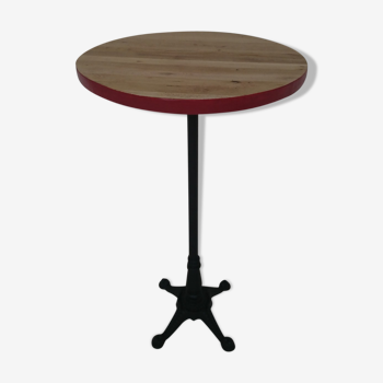 High bistro table