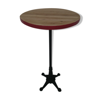 High bistro table