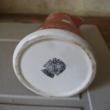 Milk pot in faience by Sarreguemines