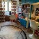 Oval rug from the 70s