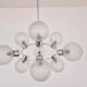 Large Midcentury Galaxy Sputnik Chandelier, Germany, 1970s