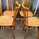 4 Baumann “Menuet” bistro chairs