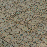 Anatolian handmade vintage rug 280 cm x 170 cm