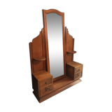 Entrance vanity unit with mirror