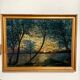 Oil Painting by Lucien DUVERT (Montluçon) - Post-Impressionist Landscape