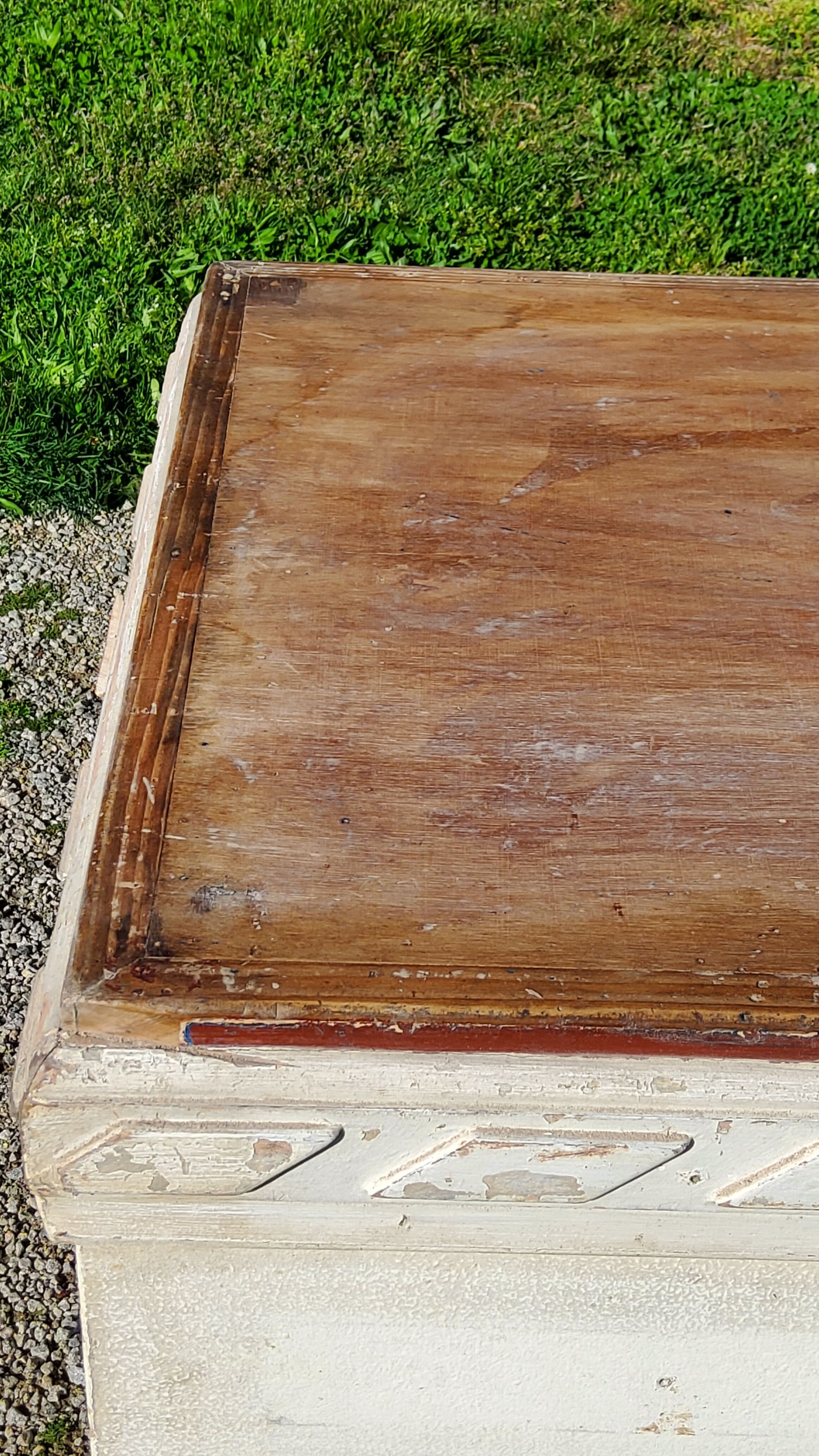 Grocery counter from the 30s