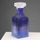 Bouteille vintage en verre, signature Gino Cenadese, Italie, années 1960