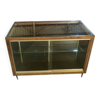 Vitrine de bijoutier - meuble de métier - vintage