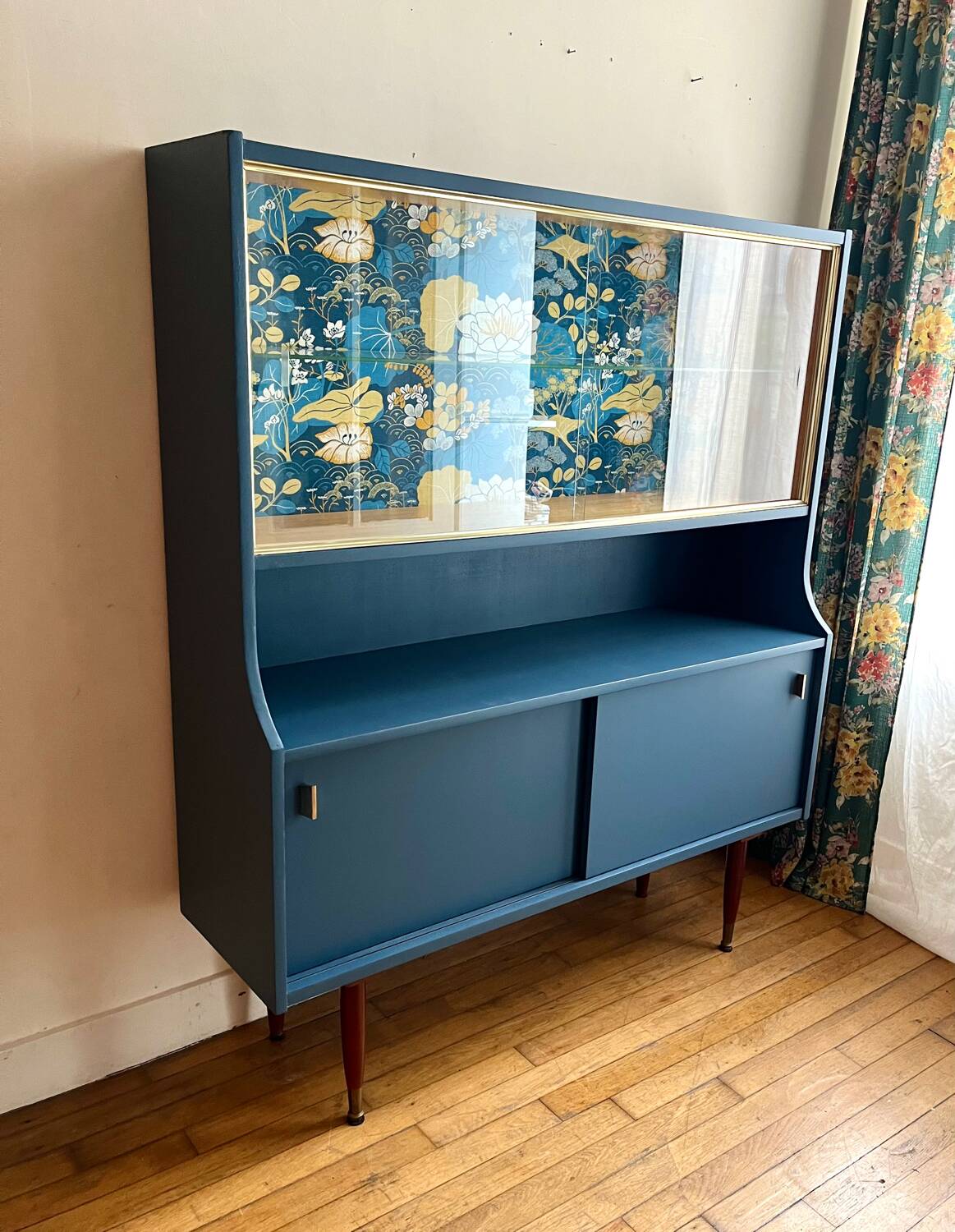 Buffet vitré vintage