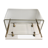 Hifi video plexiglass trolley