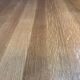 Vintage Dining Table Oval Chrome Solid Oak