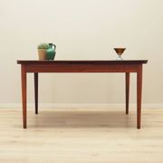 Rosewood table, Danish design, 1970s, production: Denmark
