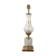Glass and brass lamp 60s