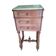 Table de chevet dessus marbre