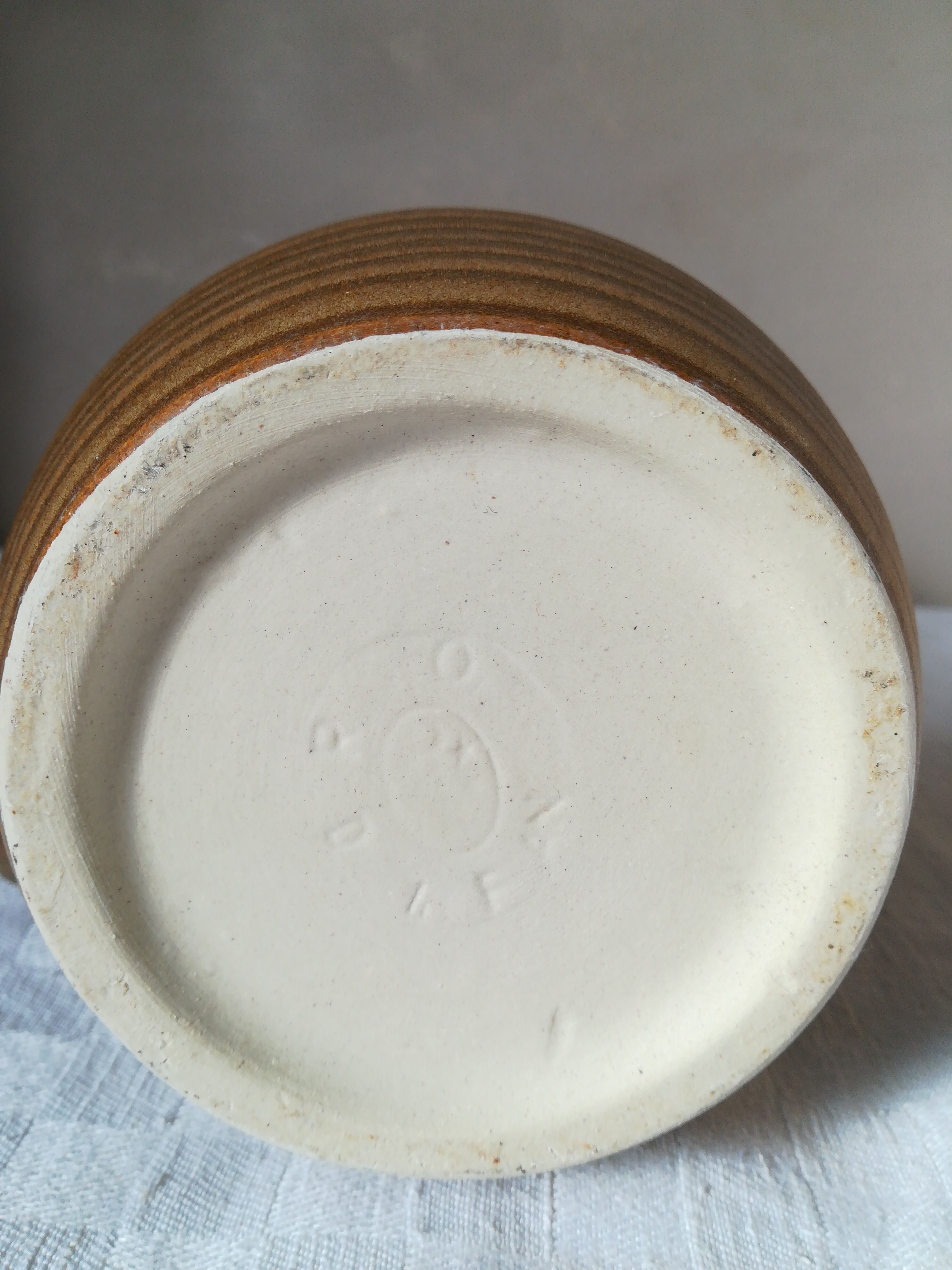 Pitcher has water in sandstone years 50/60