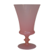 Vase vintage en opaline rose ht 16,8 cm   ref 2019/17