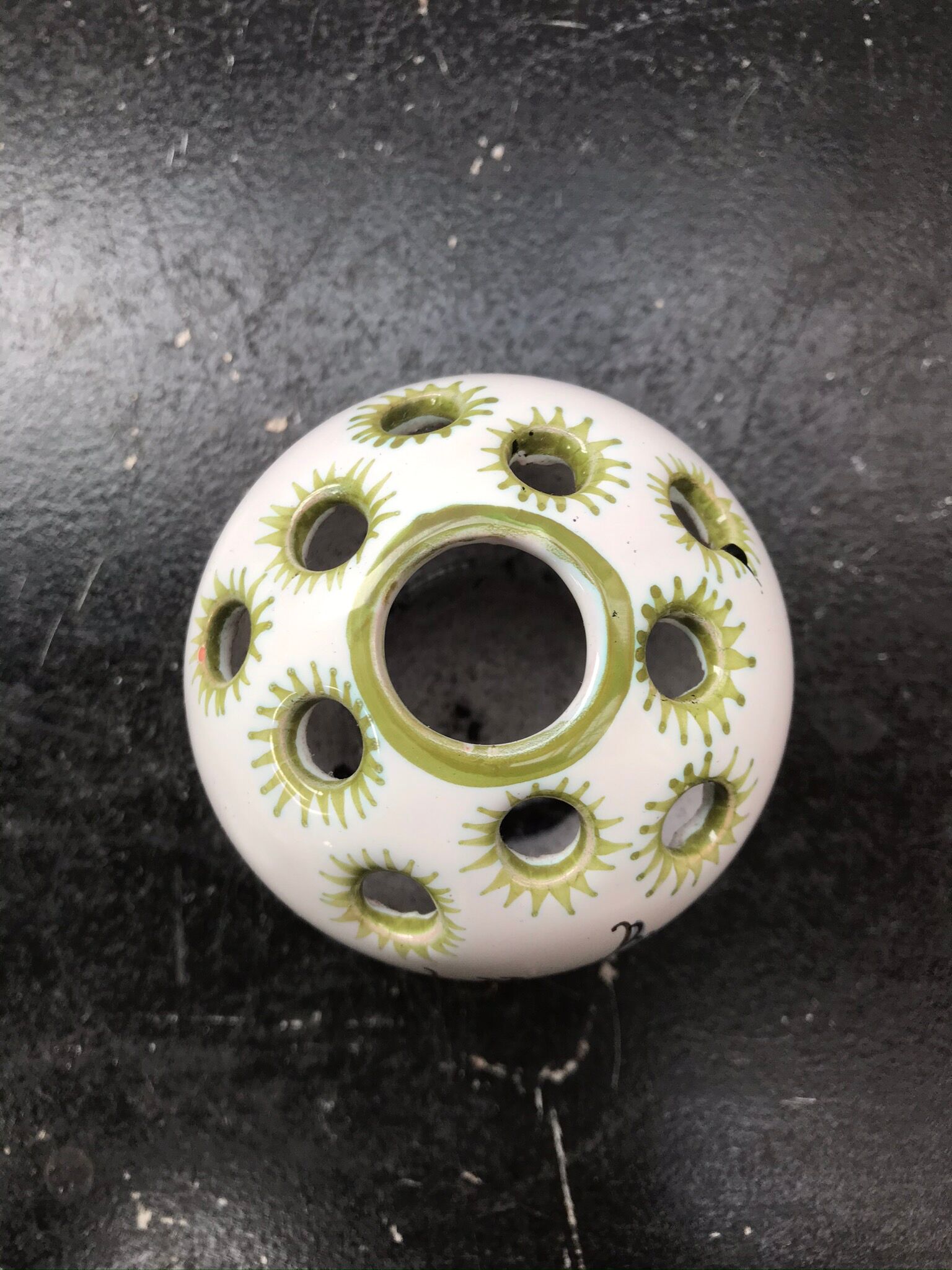 Ancient vase Moustiers