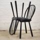 6x 'Windsor' dining chairs by Jørgen Anker Heegaard, Fritz Hansen, 1940
