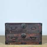 Japanese Tansu chest of drawers, circa 1890