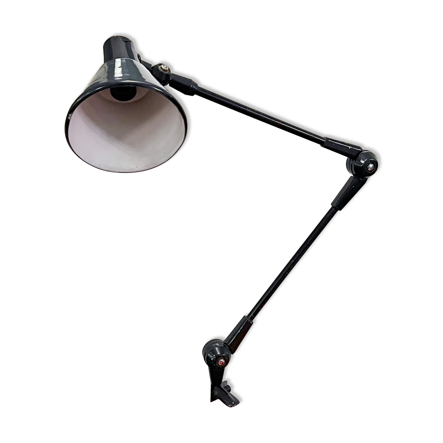 Stilnovo Milano, large articulated desk lamp from 60