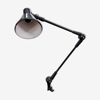 Lampe de bureau articulée des années 60, Stilnovo Milano