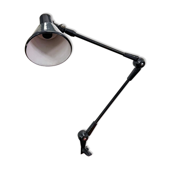 Lampe de bureau articulée des années 60, Stilnovo Milano