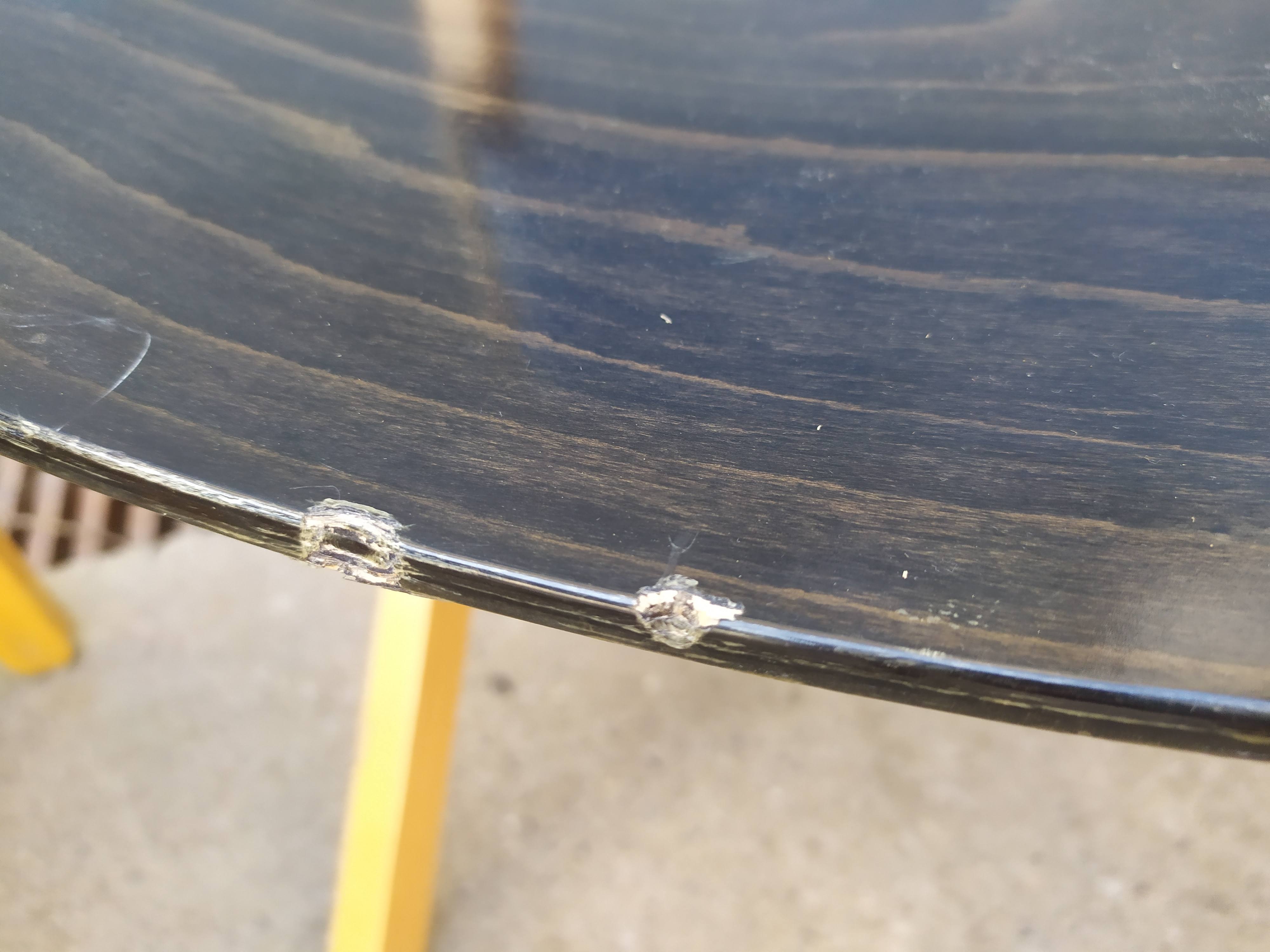 8 Baumann bistro chairs